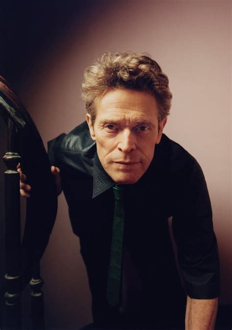 willem dafoe spring style.